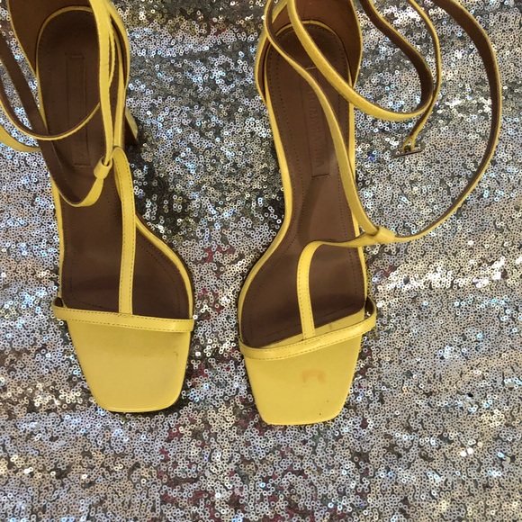 BCBG  MaxAzria YELLOW SIZE 8 - Picture 1 of 4
